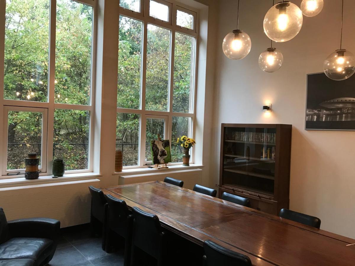 Het Atelier, Ruime Vrijstaande Vakantiewoning 200M2 Voor Maximaal 8 Personen Leende Екстер'єр фото