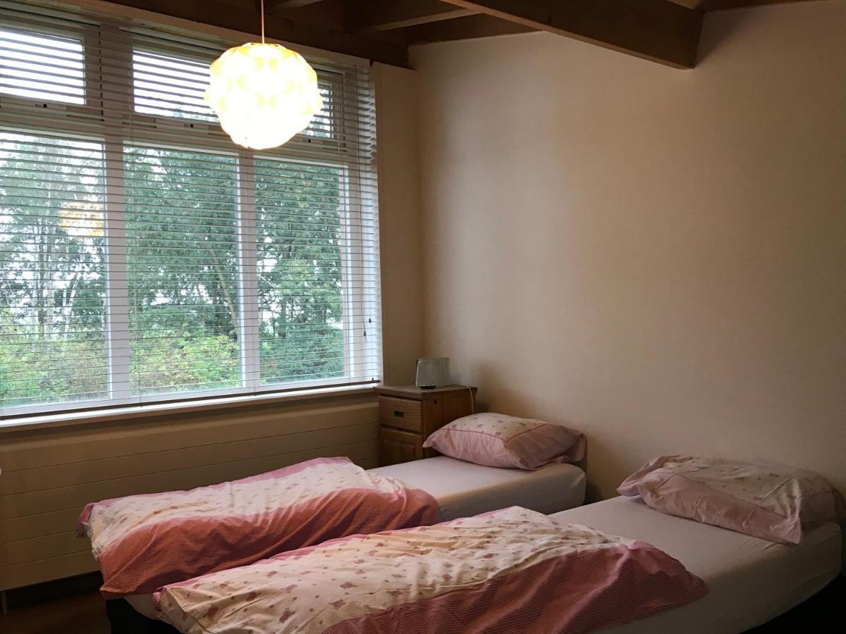 Het Atelier, Ruime Vrijstaande Vakantiewoning 200M2 Voor Maximaal 8 Personen Leende Екстер'єр фото
