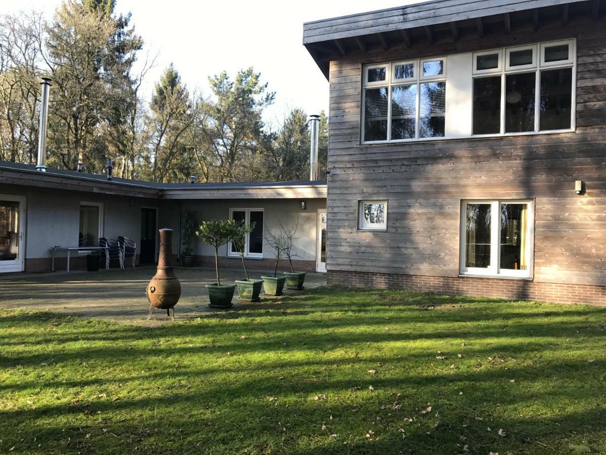 Het Atelier, Ruime Vrijstaande Vakantiewoning 200M2 Voor Maximaal 8 Personen Leende Екстер'єр фото