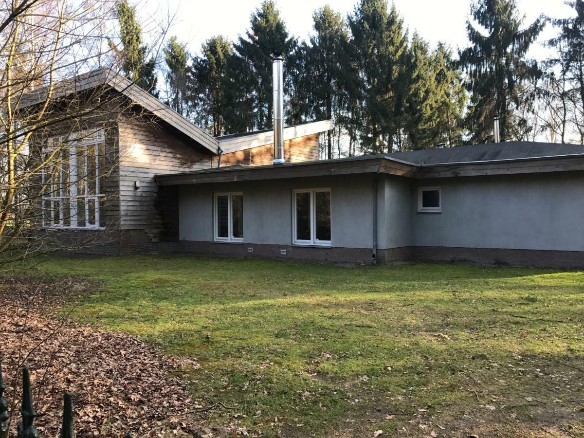 Het Atelier, Ruime Vrijstaande Vakantiewoning 200M2 Voor Maximaal 8 Personen Leende Екстер'єр фото