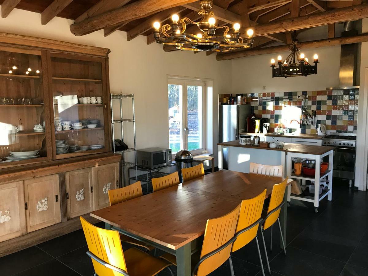 Het Atelier, Ruime Vrijstaande Vakantiewoning 200M2 Voor Maximaal 8 Personen Leende Екстер'єр фото