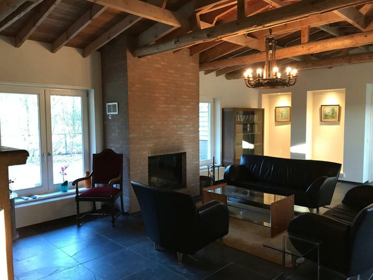 Het Atelier, Ruime Vrijstaande Vakantiewoning 200M2 Voor Maximaal 8 Personen Leende Екстер'єр фото