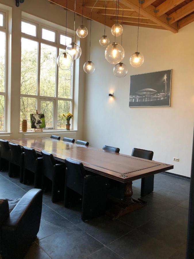Het Atelier, Ruime Vrijstaande Vakantiewoning 200M2 Voor Maximaal 8 Personen Leende Екстер'єр фото