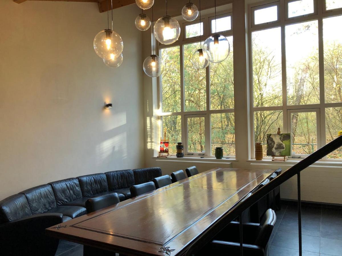 Het Atelier, Ruime Vrijstaande Vakantiewoning 200M2 Voor Maximaal 8 Personen Leende Екстер'єр фото